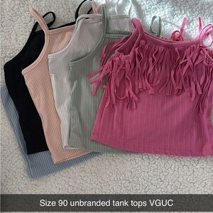 Baby girl tank tops